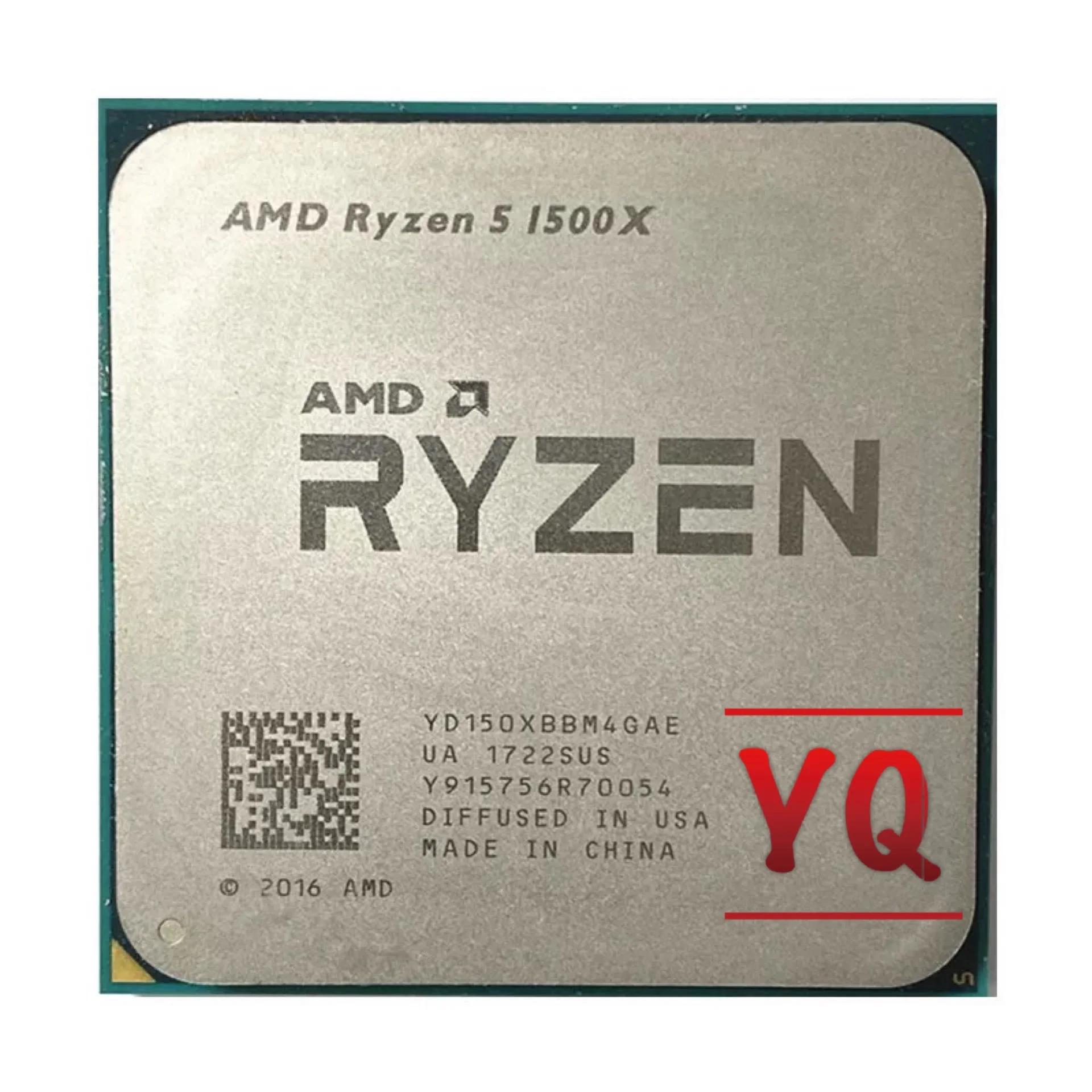 AMD Ryzen 5 1500X 3.5 GHz  ھ 8 ھ CPU μ, L3 = 16M 65W, YD150XBBM4GAE  AM4